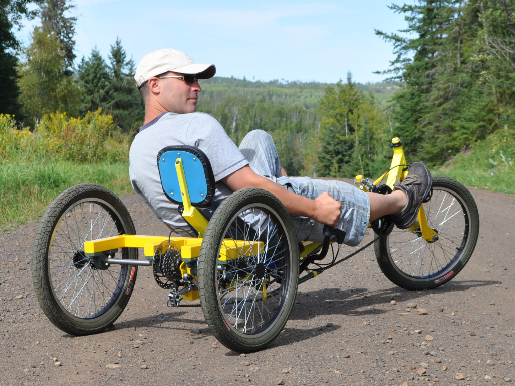 Aurora Suspension Trike - 